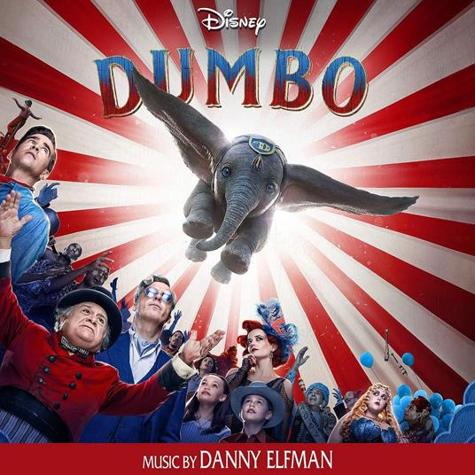Dumbo (Colonna Sonora) (Red Vinyl) - Vinile LP di Danny Elfman