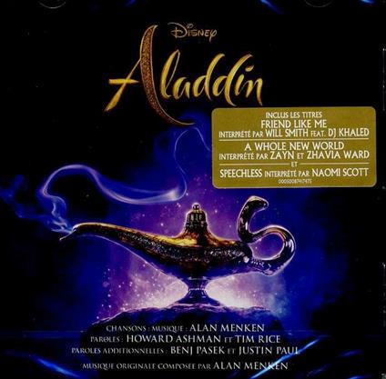 Aladdin (Colonna sonora) (French Version) - CD Audio