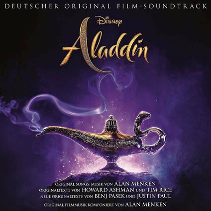 Aladdin - German Dub Version (Colonna sonora) - CD Audio