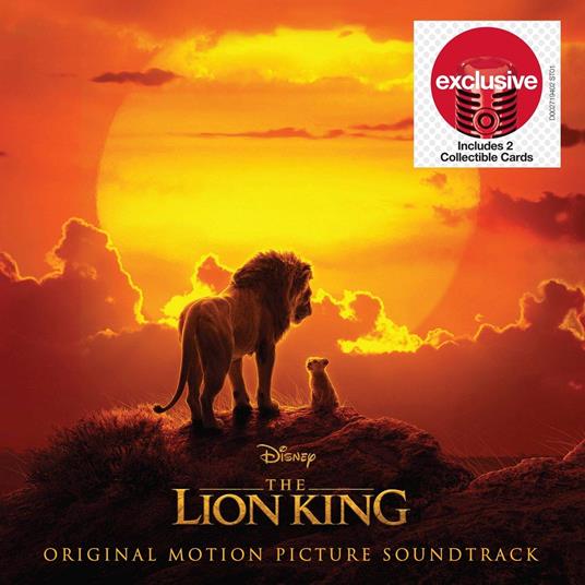 The Lion King (+2 Collectible Cards) (Colonna Sonora) - CD Audio