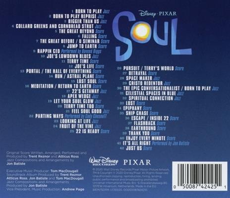 Soul (Colonna Sonora) - CD Audio - 2