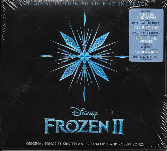 Disney's Frozen II (Colonna Sonora) - CD Audio