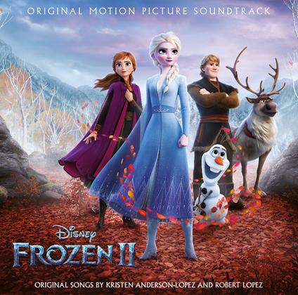 Frozen 2 (Colonna sonora) - CD Audio