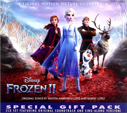 Frozen 2 (Colonna Sonora) - CD Audio
