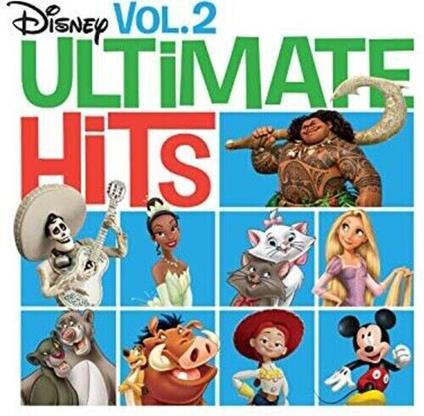 Disney Ultimate Hits Vol.2 - Vinile LP