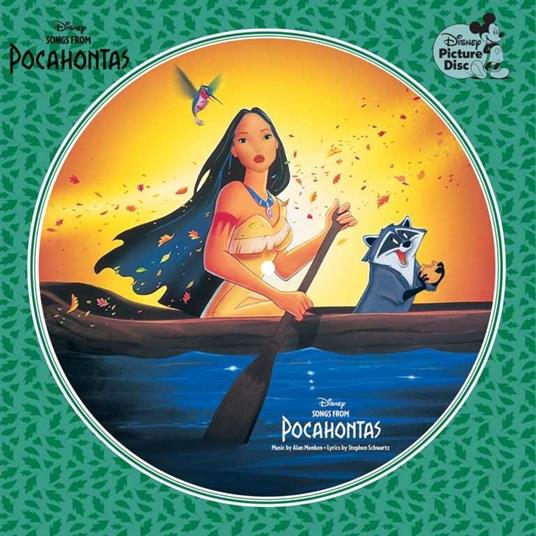 Songs From Pocahontas (Colonna sonora) - Vinile LP