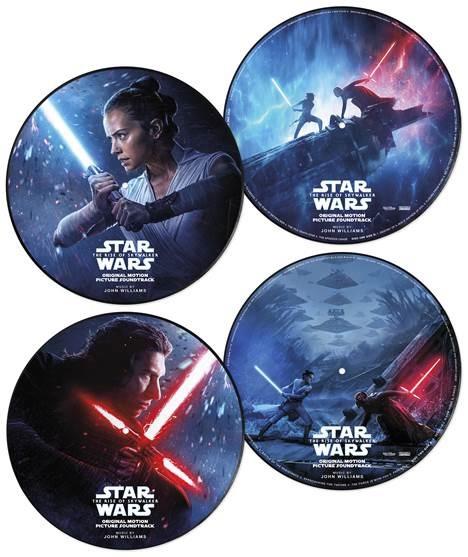 Star Wars. The Rise of Sky (Picture Disc) (Colonna Sonora) - Vinile LP - 2