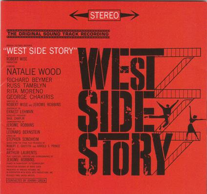West Side Story (Colonna Sonora) - Vinile LP di Leonard Bernstein