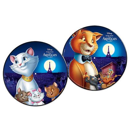 Songs from the Aristocats (Colonna Sonora) (Picture Disc) - Vinile LP