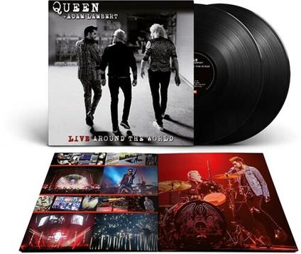 Live Around The World - Vinile LP di Queen,Adam Lambert