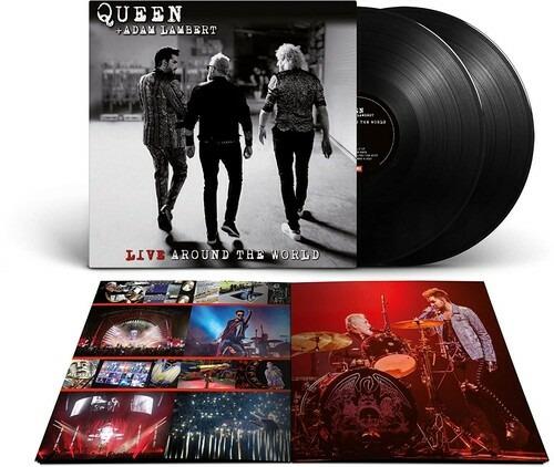 Live Around The World - Vinile LP di Queen,Adam Lambert