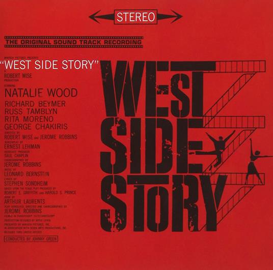 West Side Story (Colonna sonora) - CD Audio di Leonard Bernstein