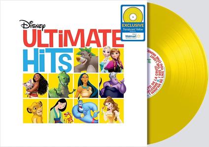 Disney Ultimate Hits (Translucent Yellow Vinyl) - Vinile LP