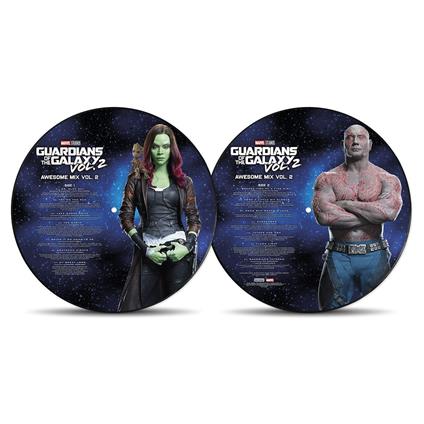 Guardians Of The Galaxy Vol. 2: Awesome Mix Vol. 2 (Colonna Sonora) - Vinile LP