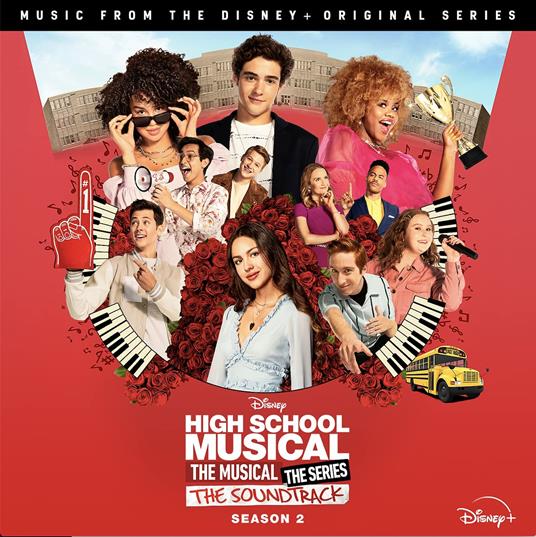 HSM. The Musical. The Series (Colonna Sonora) - CD Audio