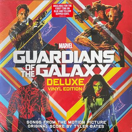 Guardians Of The Galaxy (2 LP Blue Yellow) (Colonna Sonora) - Vinile LP