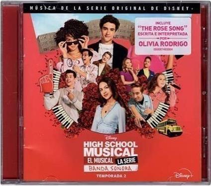 High School Musical: La Serie (Colonna Sonora) - CD Audio