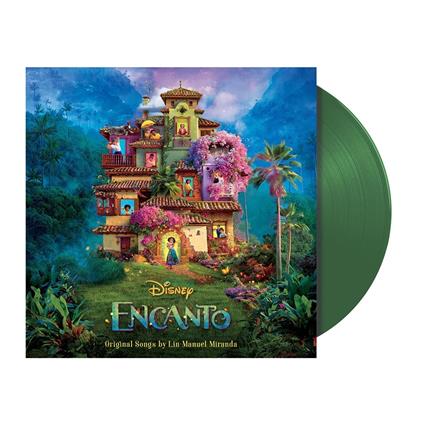 Encanto (Colonna Sonora) (Limited Emerald Green Vinyl Edition) - Vinile LP di Lin-Manuel Miranda