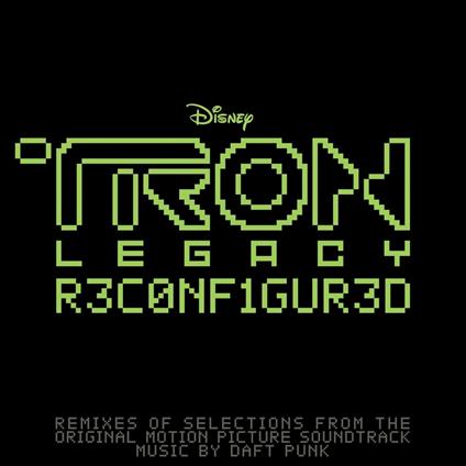Tron. Legacy Reconfigured (Colonna Sonora) - Vinile LP di Daft Punk