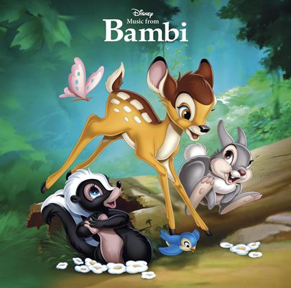 Music From Bambi (80th Anniversary vinile verde) (Colonna Sonora) - Vinile LP