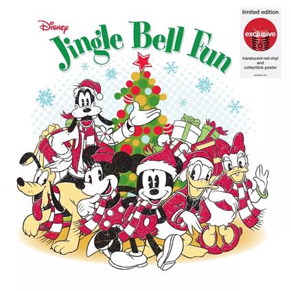 Disney Jingle Bell Fun - Vinile LP