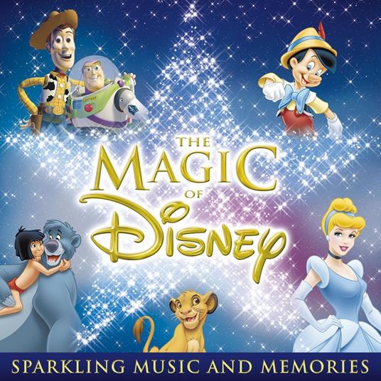 La Magie De Disney (2 Cd) - CD Audio