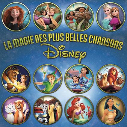 Disney: La Magie Des Plus Belles Chansons - Vinile LP