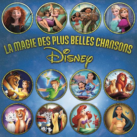 Disney: La Magie Des Plus Belles Chansons - Vinile LP
