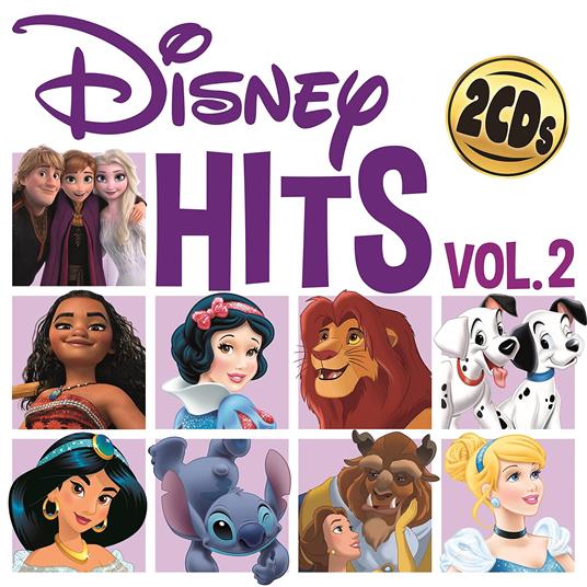 Disney Hits Vol. 2 (2 Cd) - CD Audio