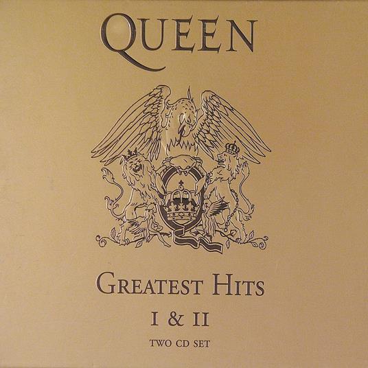 Greatest Hits I & II - CD Audio di Queen