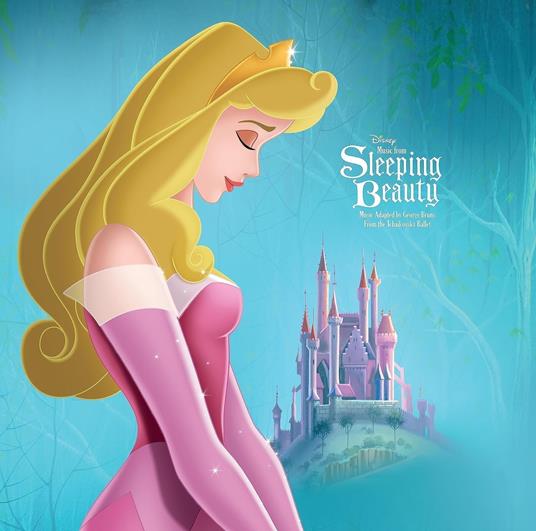 Sleeping Beauty (Colonna Sonora) (White & Peach LP) - Vinile LP