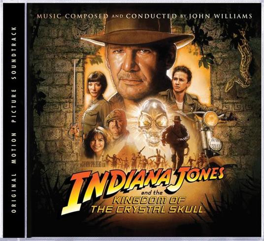 Indiana Jones And The Kingdom Of The Crystal Skull (Colonna Sonora) - CD Audio di John Williams