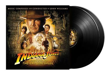Indiana Jones and the Kingdom of the Crystal Skull (Colonna Sonora) - Vinile LP