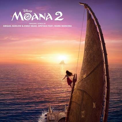 Moana 2 (Colonna Sonora) - Vinile LP