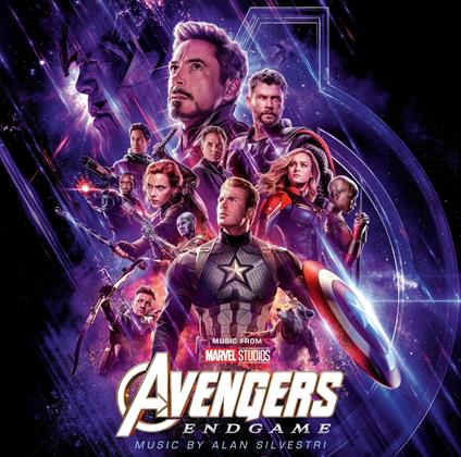 Avengers. Endgame - Vinile LP di Alan Silvestri