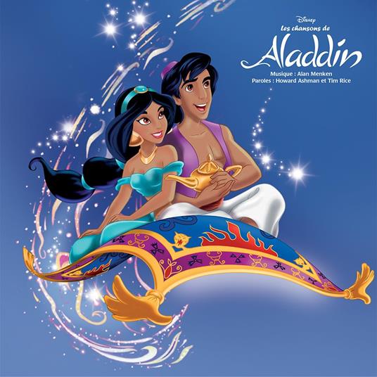 Les Chansons De Aladdin (Colonna Sonora) - Vinile LP