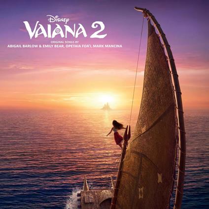 Vaiana 2 (Colonna Sonora) - Vinile LP