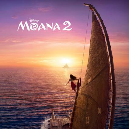 Moana 2. Original Songs (Colonna Sonora) (Vibrant Violet Vinyl) - Vinile LP