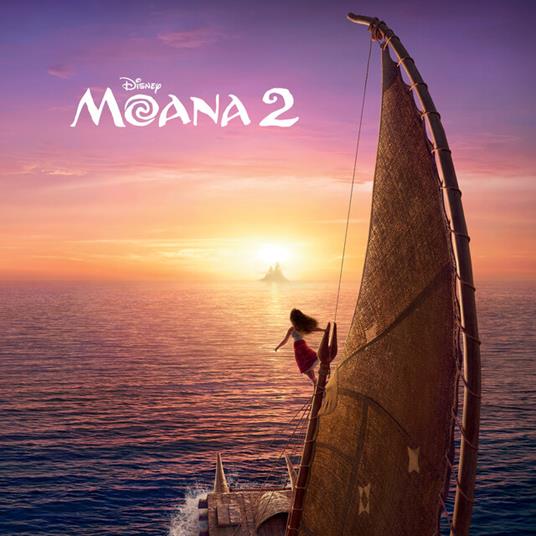 Moana 2. Original Songs (Colonna Sonora) (Vibrant Violet Vinyl) - Vinile LP