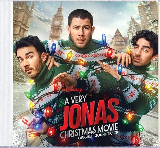 A Very Jonas Christmas Movie (Colonna Sonora) - CD Audio di Jonas Brothers