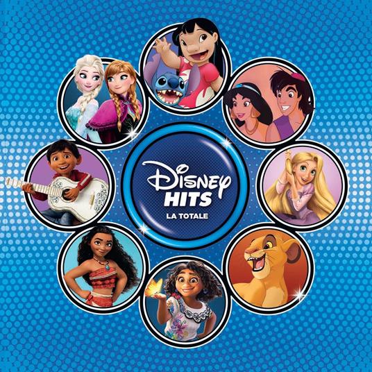 Disney Hits. La Totale - CD Audio