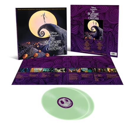 The Nightmare Before Christmas (2 LP Coloured) - Vinile LP di Danny Elfman - 2