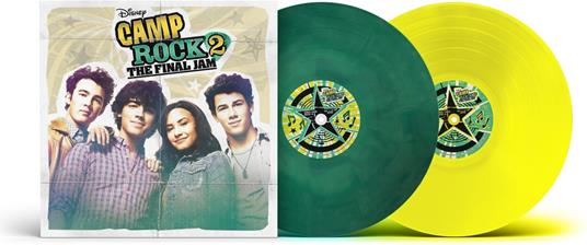 Camp Rock 2. The Final Jam (Colonna Sonora) - Vinile LP