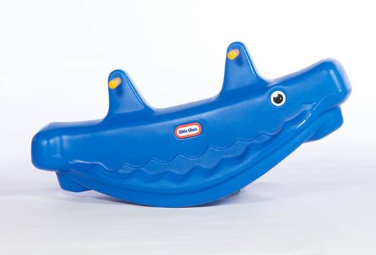 Balena a dondolo blu - 7