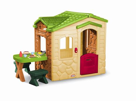 Little Tikes Playhouse - Natural Casetta per bambini da pavimento - 2