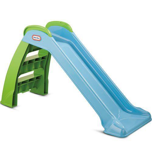 Little Tikes First Slide Blu, Verde scivolo - 2