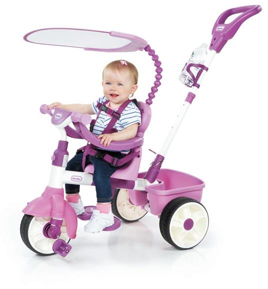 Little Tikes 4 in 1 Trike triciclo Trazione anteriore Verticale Bambini - 2