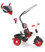 Little Tikes 4 in 1 Sports Edition Trike triciclo Trazione anteriore Verticale Bambini