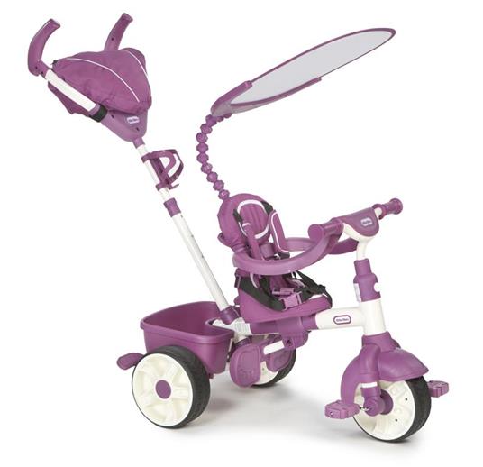 Little Tikes 4 in 1 Sports Edition Trike triciclo Trazione anteriore Verticale Bambini