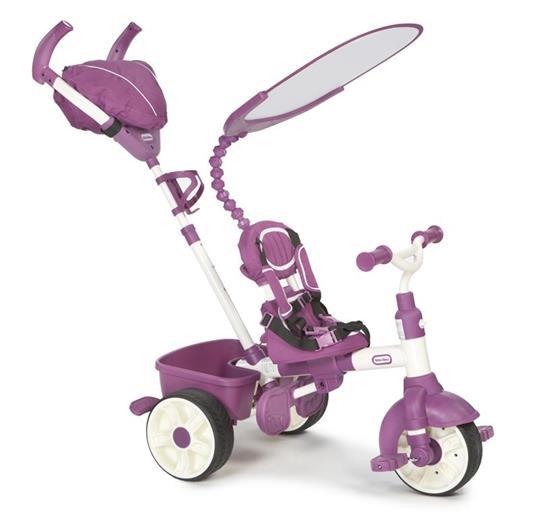 Little Tikes 4 in 1 Sports Edition Trike triciclo Trazione anteriore Verticale Bambini - 8